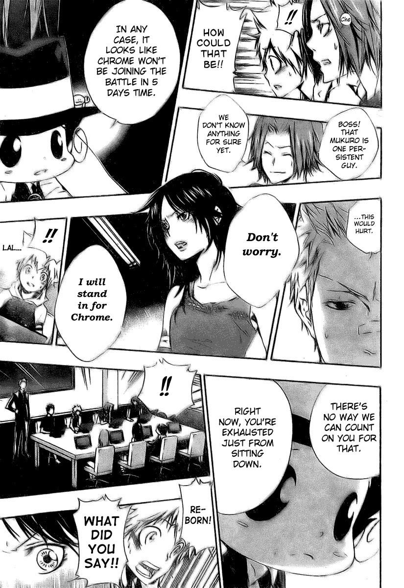 Hitman Reborn Chapter 169 - Page 11