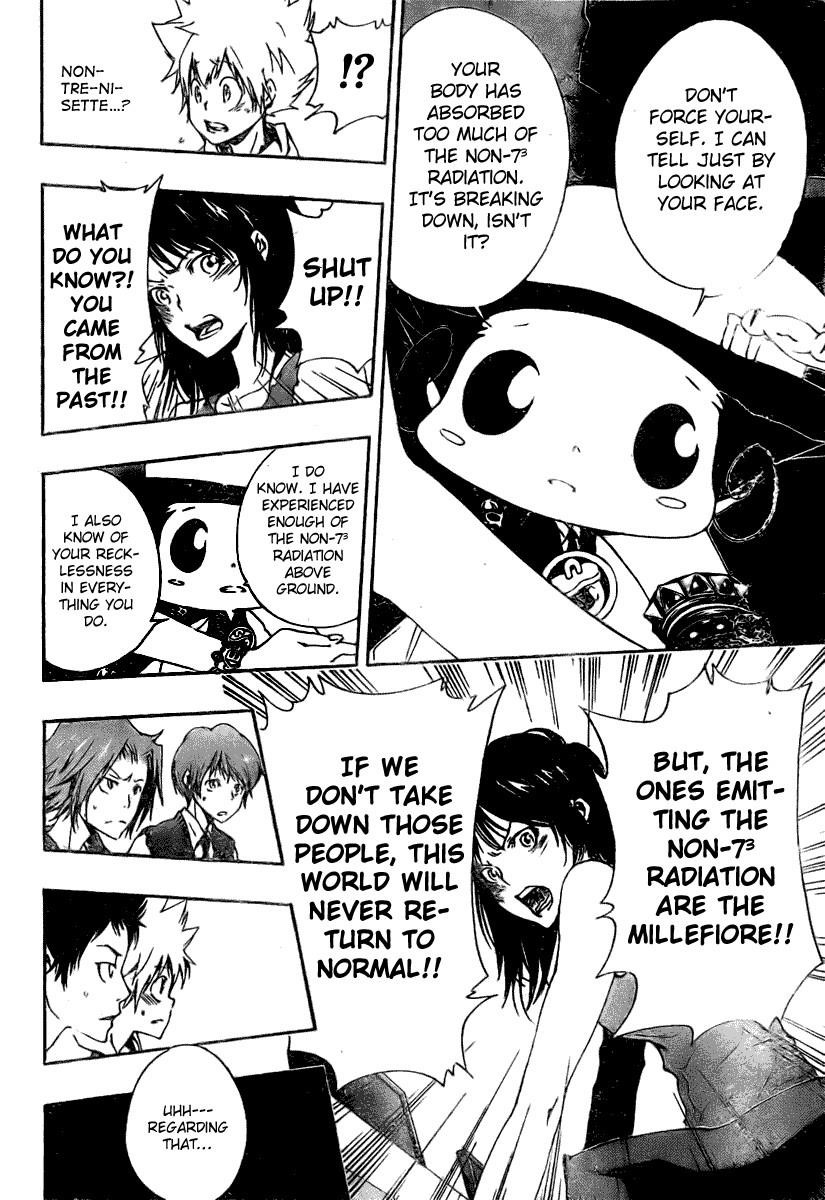 Hitman Reborn Chapter 169 - Page 12