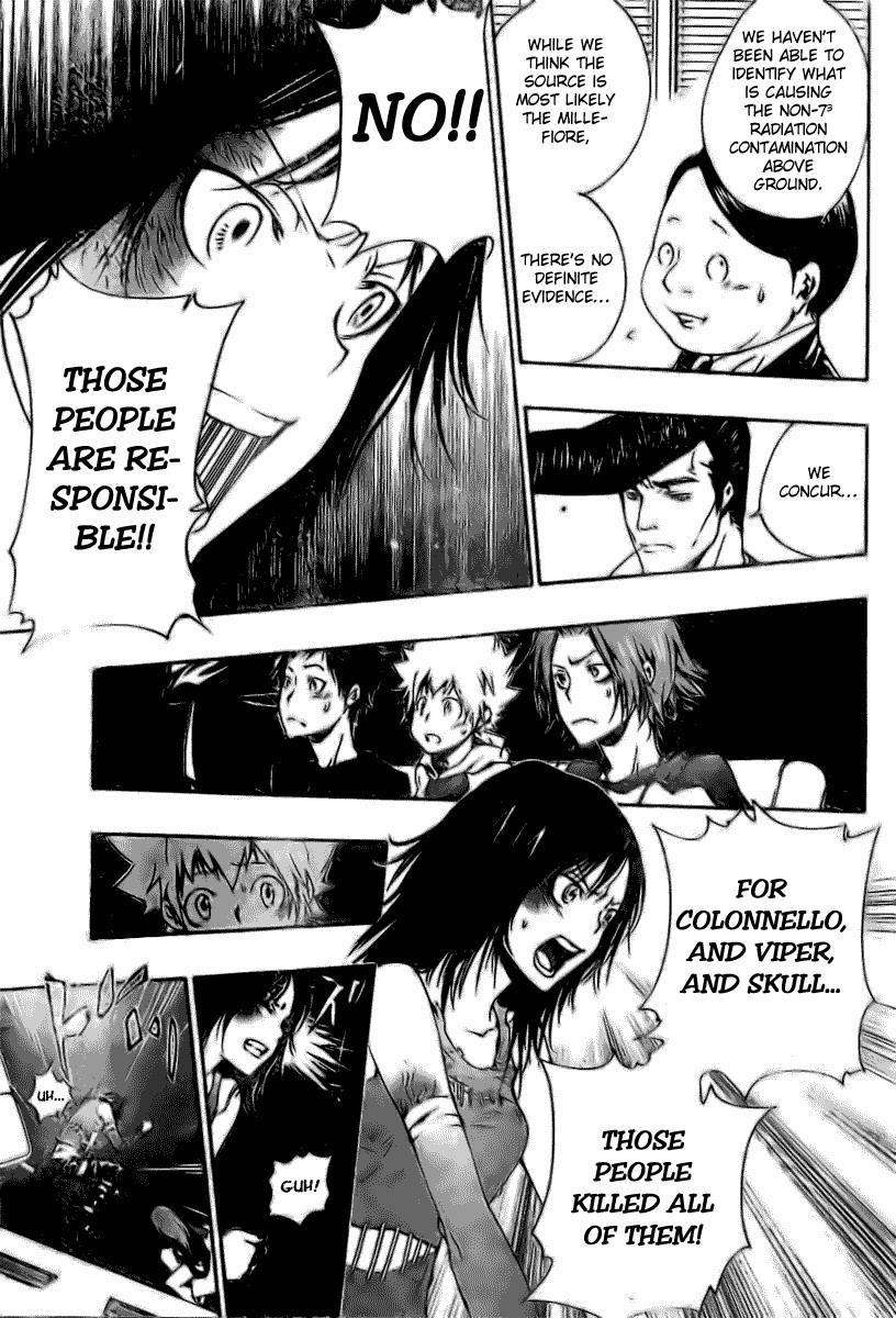 Hitman Reborn Chapter 169 - Page 13