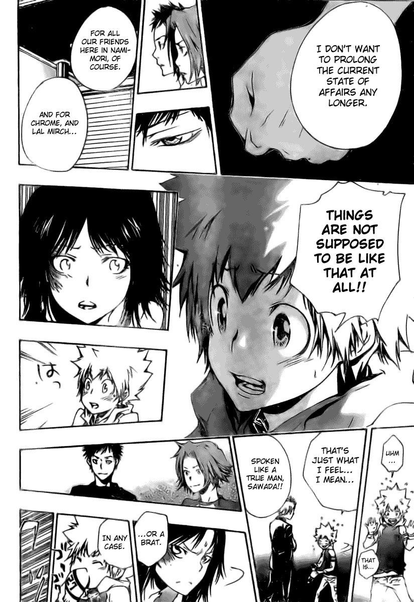 Hitman Reborn Chapter 169 - Page 16