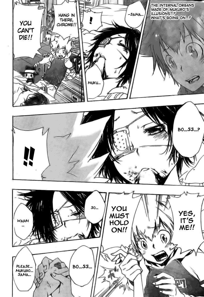 Hitman Reborn Chapter 169 - Page 2