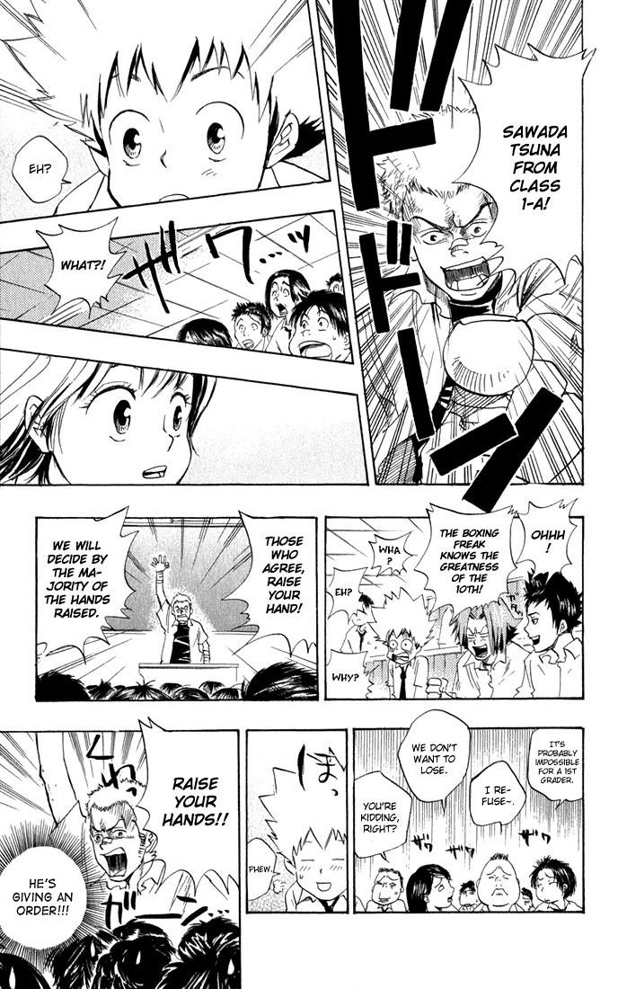 Hitman Reborn Chapter 17 - Page 11