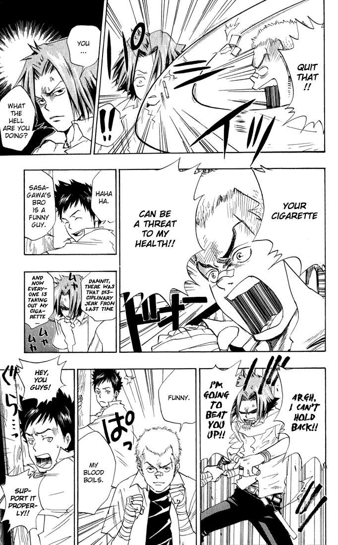 Hitman Reborn Chapter 17 - Page 21