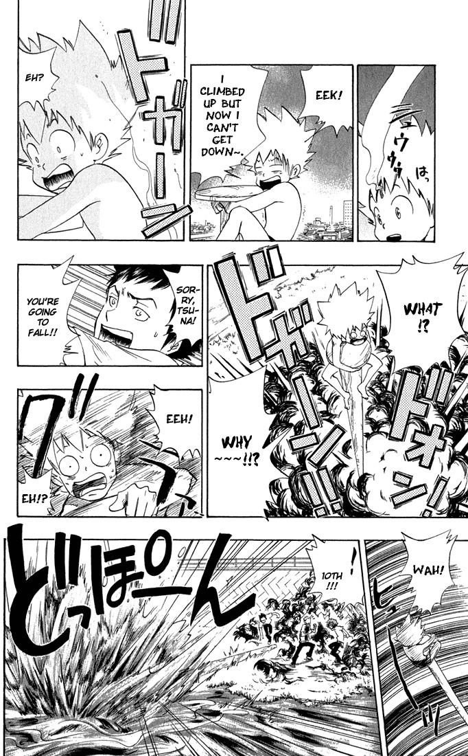 Hitman Reborn Chapter 17 - Page 22