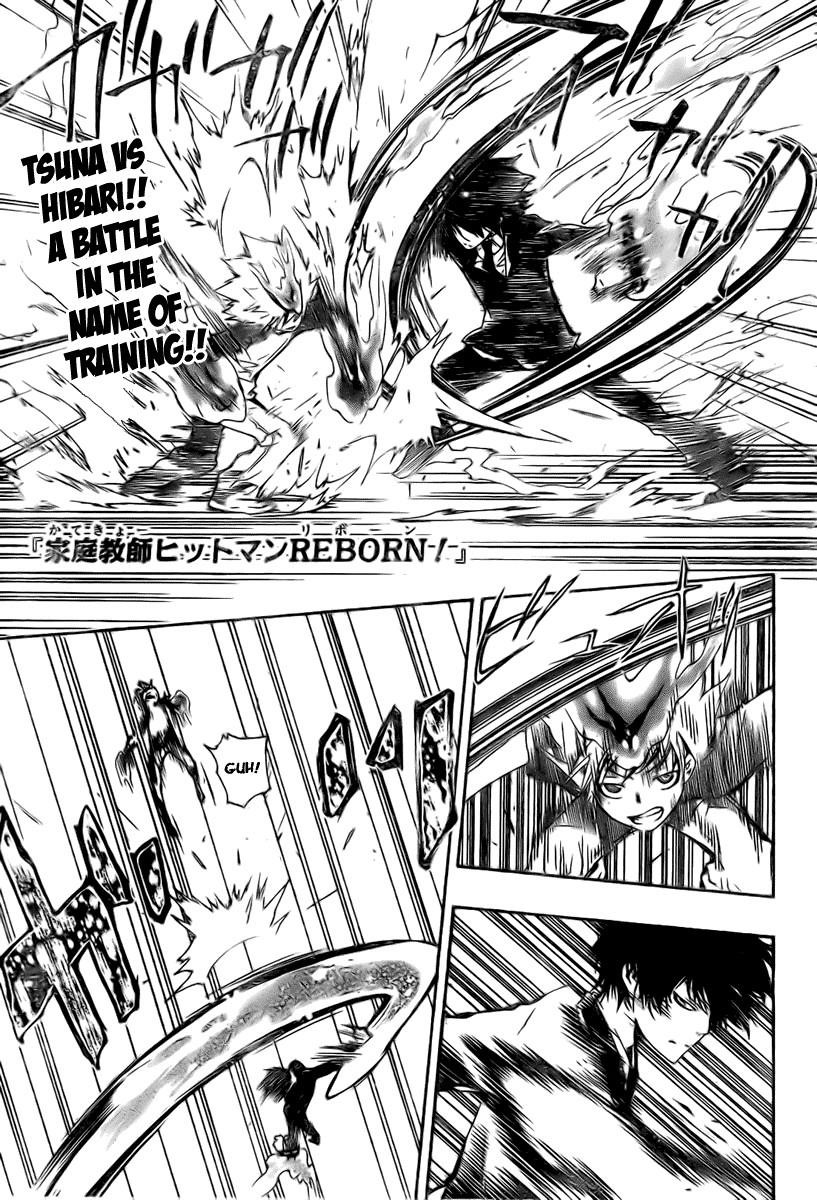 Hitman Reborn Chapter 170 - Page 1