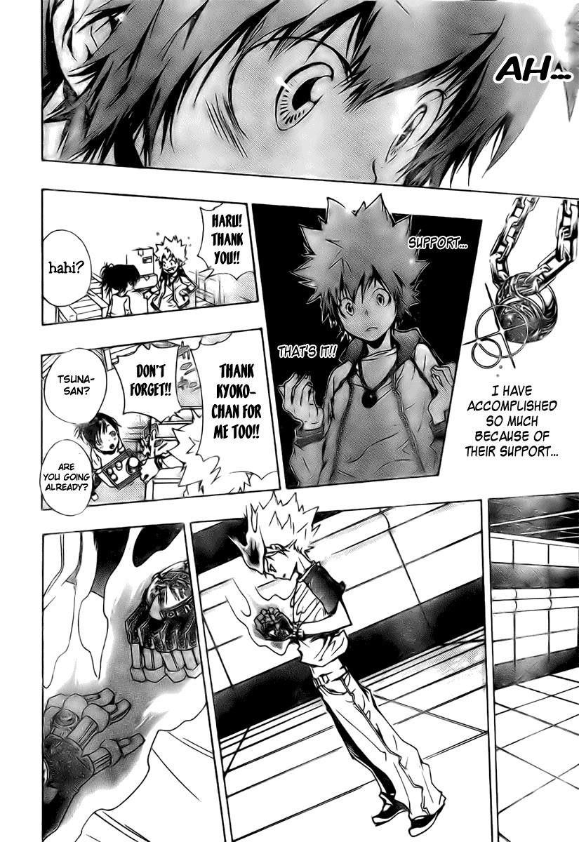 Hitman Reborn Chapter 170 - Page 14