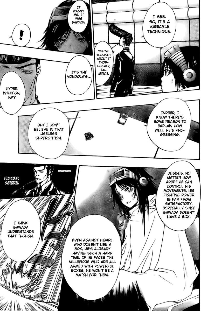 Hitman Reborn Chapter 170 - Page 5