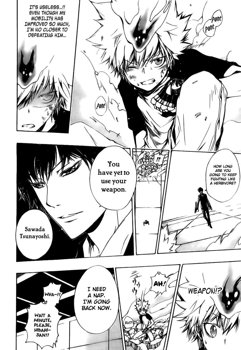 Hitman Reborn Chapter 170 - Page 6