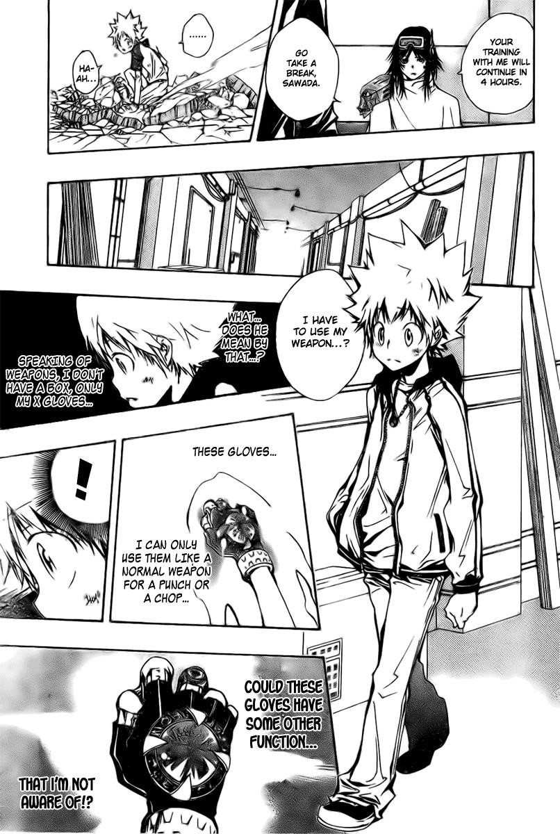 Hitman Reborn Chapter 170 - Page 7