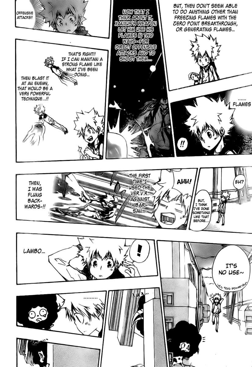 Hitman Reborn Chapter 170 - Page 8