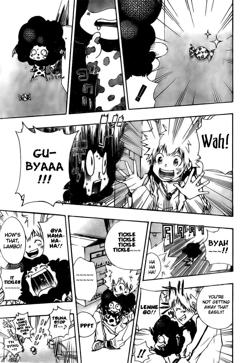 Hitman Reborn Chapter 170 - Page 9