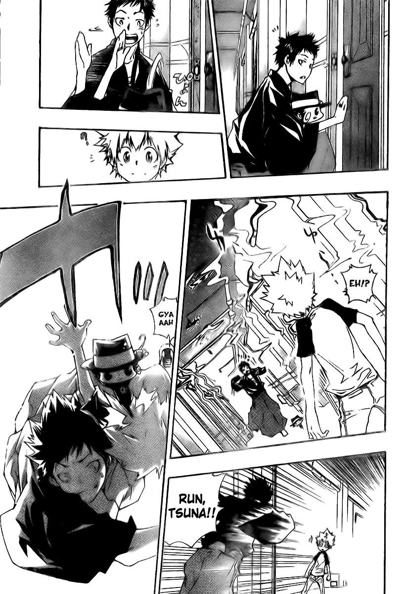 Hitman Reborn Chapter 171 - Page 15