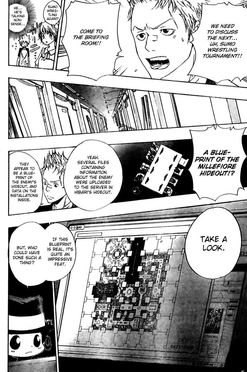 Hitman Reborn Chapter 172 - Page 10