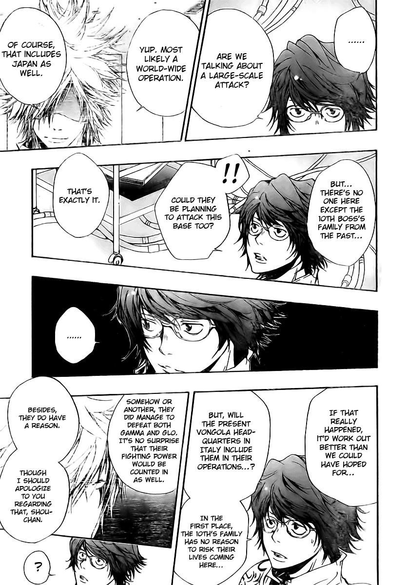 Hitman Reborn Chapter 172 - Page 3