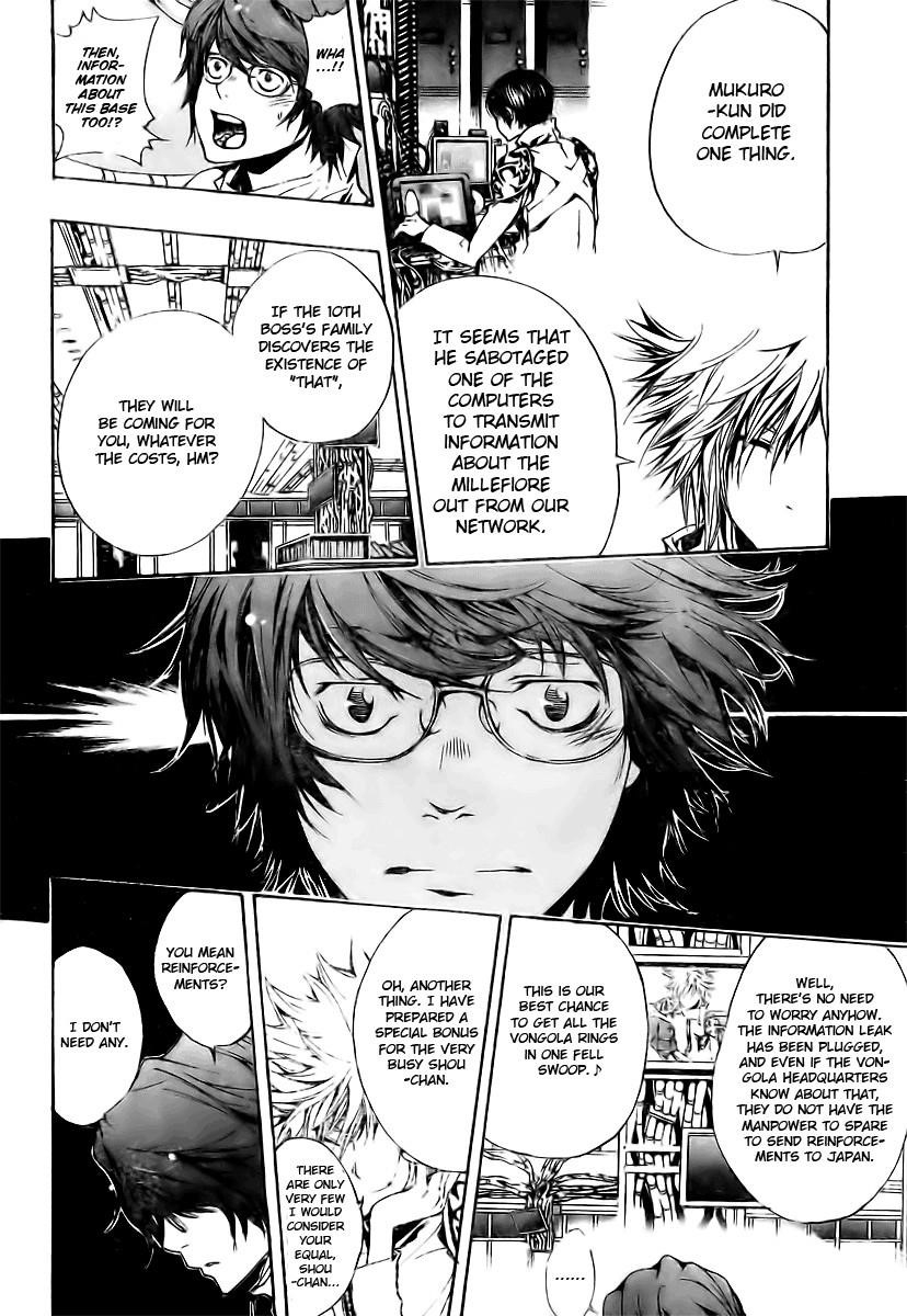 Hitman Reborn Chapter 172 - Page 4