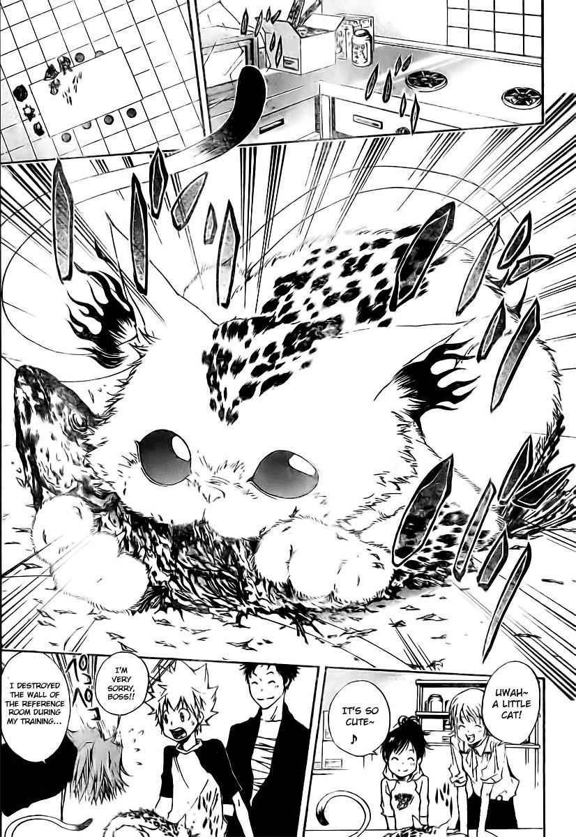 Hitman Reborn Chapter 172 - Page 7