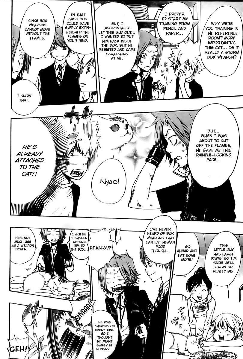 Hitman Reborn Chapter 172 - Page 8