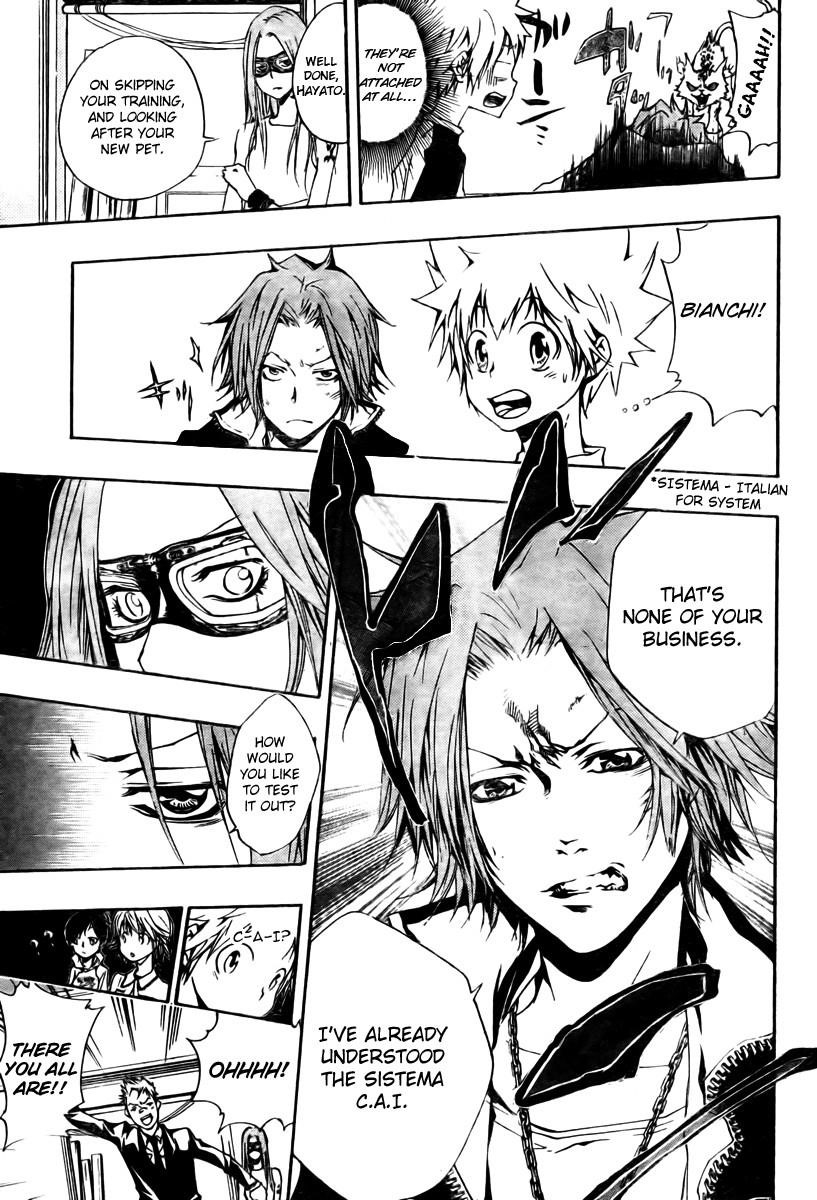 Hitman Reborn Chapter 172 - Page 9