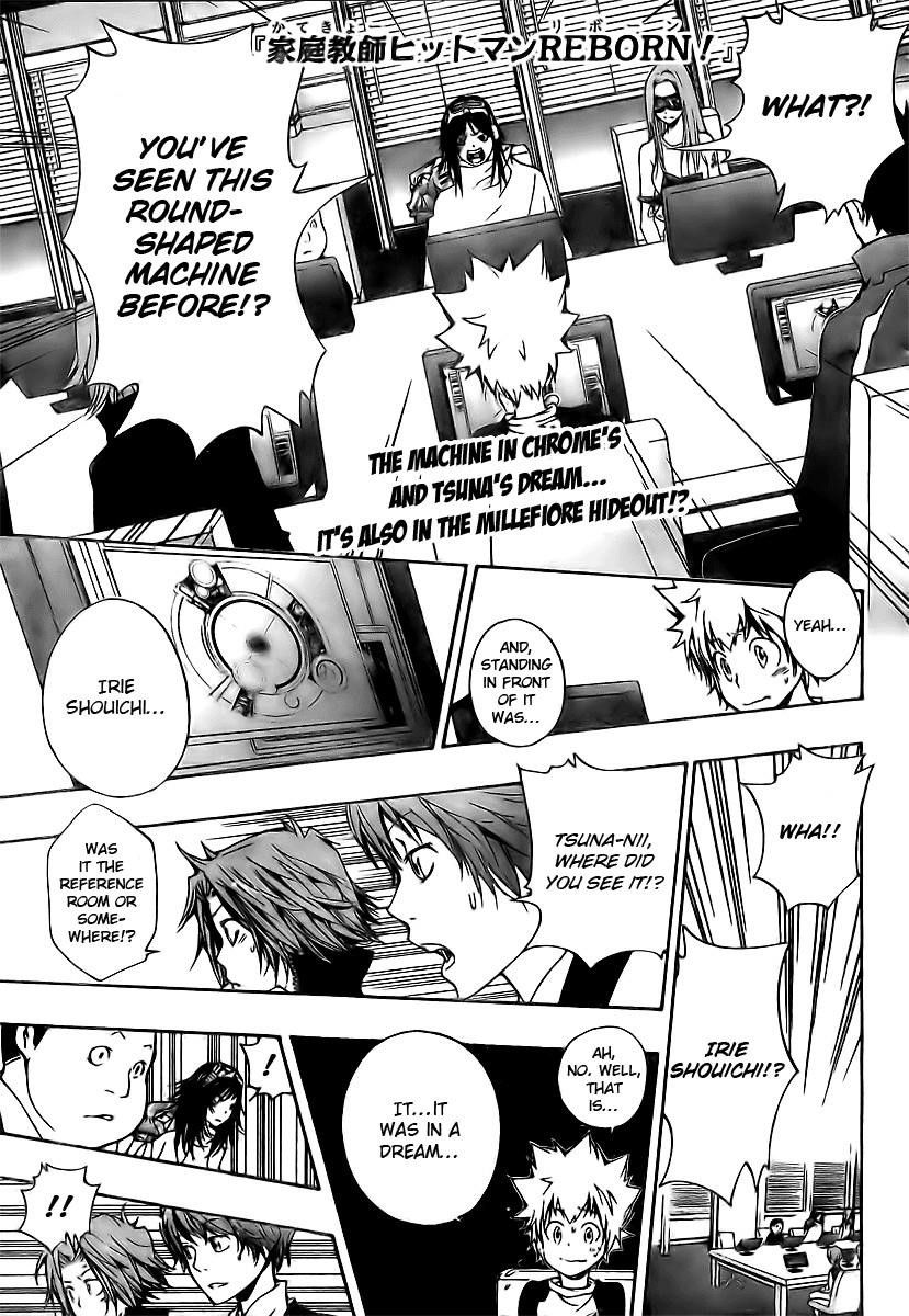 Hitman Reborn Chapter 173 - Page 1