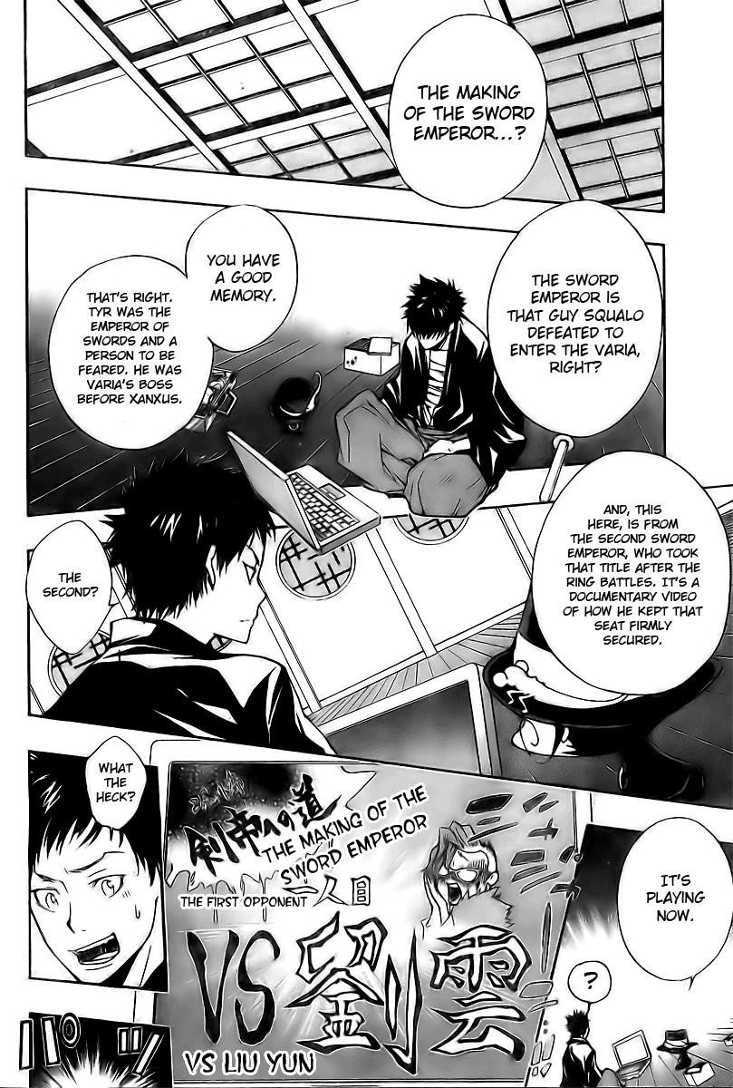 Hitman Reborn Chapter 173 - Page 10