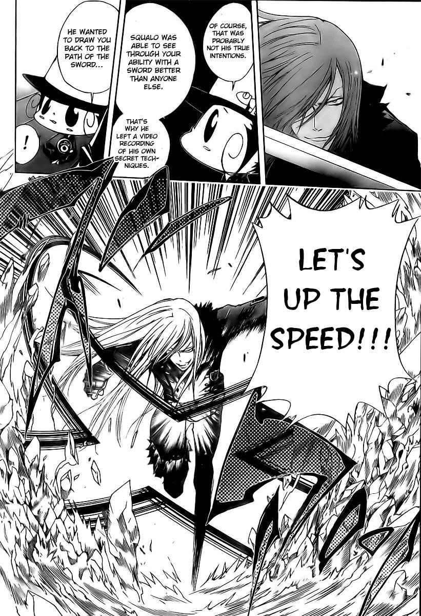 Hitman Reborn Chapter 173 - Page 12