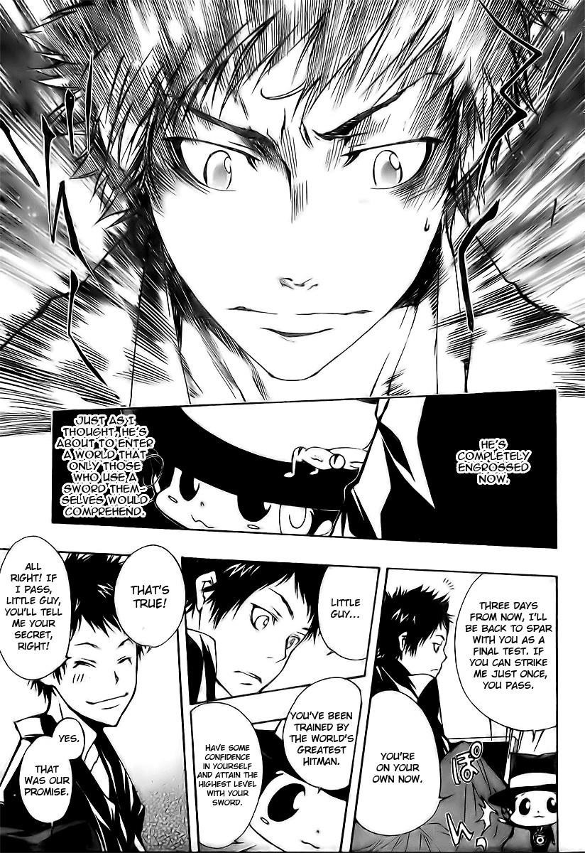 Hitman Reborn Chapter 173 - Page 13