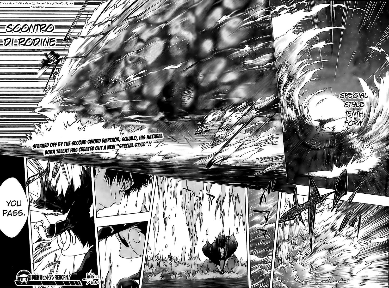 Hitman Reborn Chapter 173 - Page 16