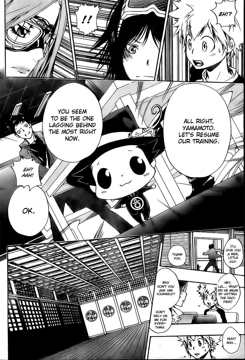 Hitman Reborn Chapter 173 - Page 4