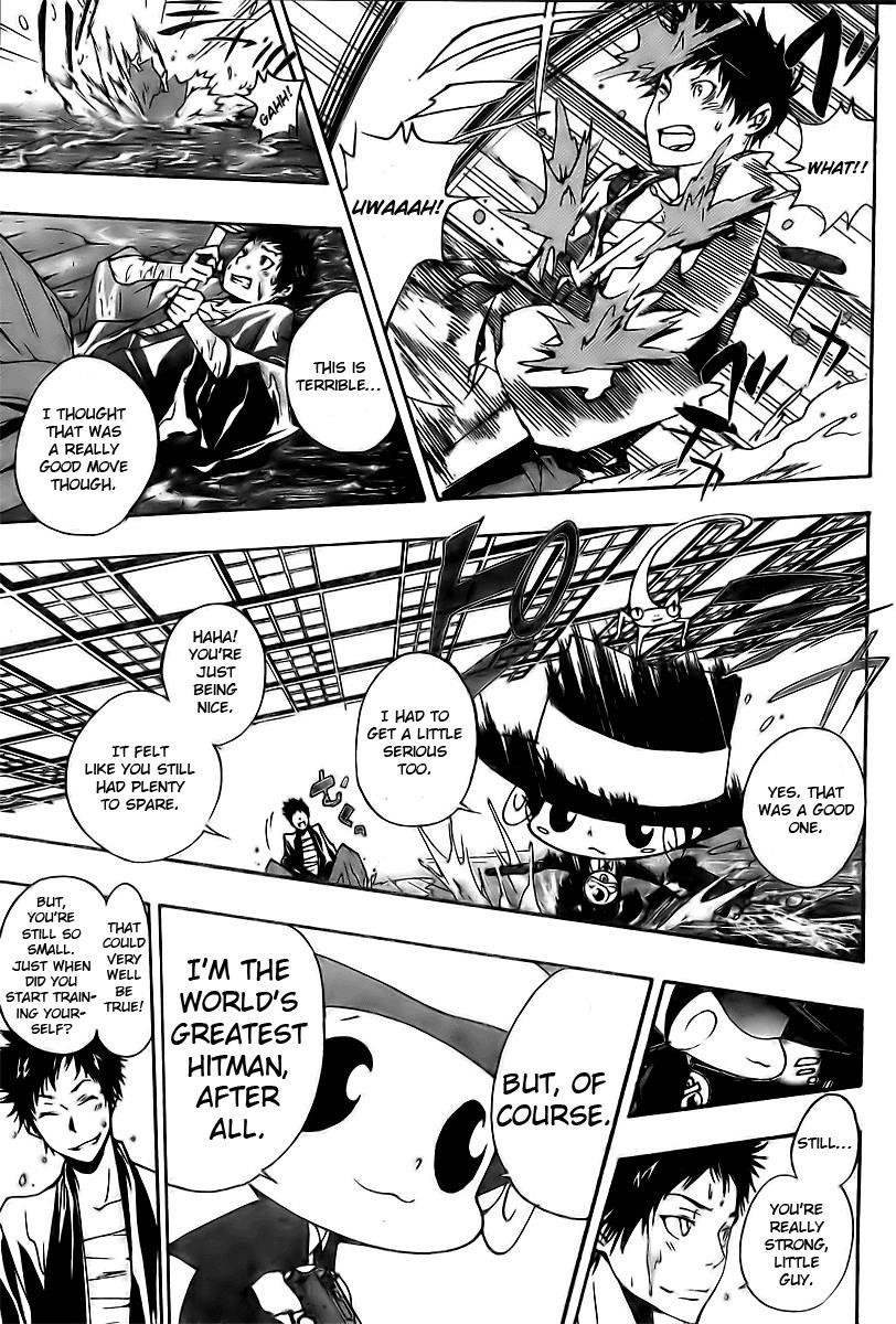 Hitman Reborn Chapter 173 - Page 7