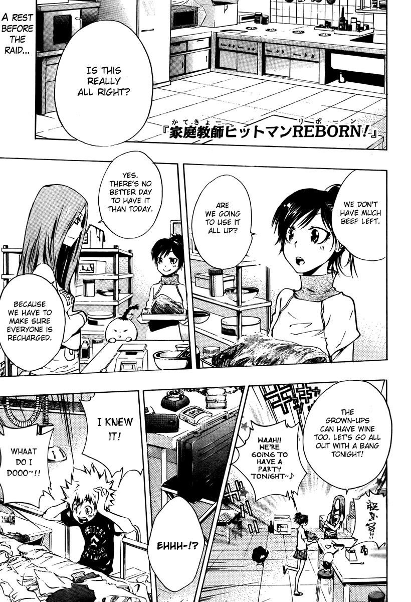 Hitman Reborn Chapter 174 - Page 1