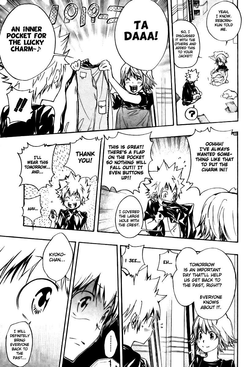 Hitman Reborn Chapter 174 - Page 13