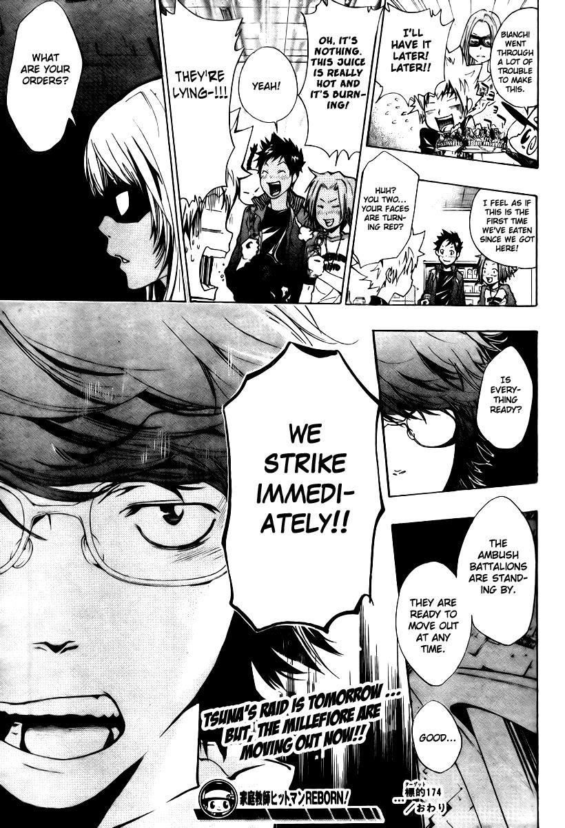 Hitman Reborn Chapter 174 - Page 17