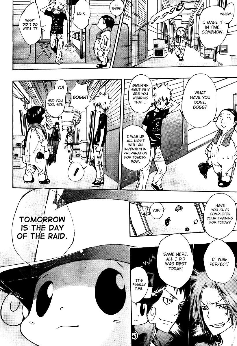 Hitman Reborn Chapter 174 - Page 2