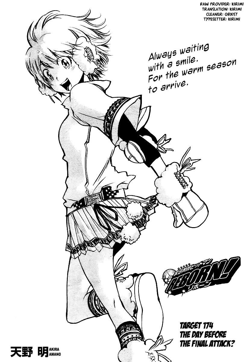 Hitman Reborn Chapter 174 - Page 4