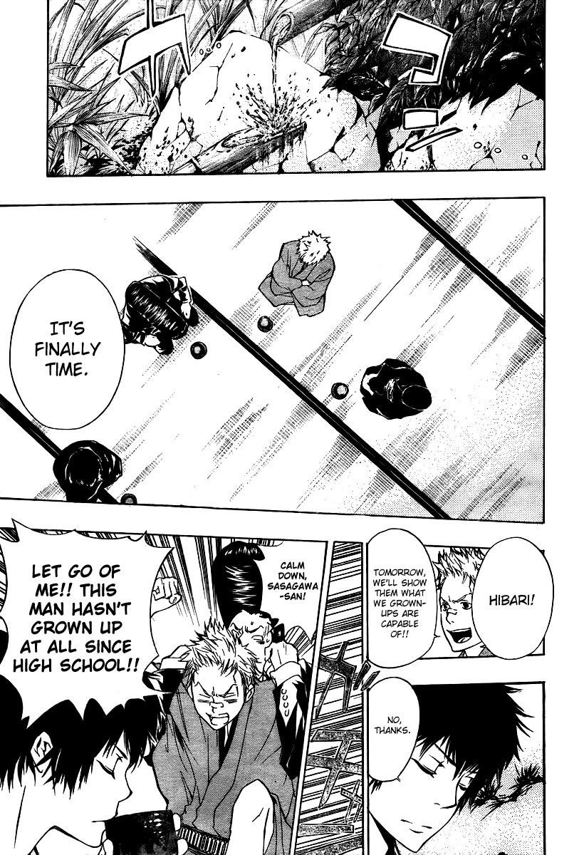 Hitman Reborn Chapter 174 - Page 5