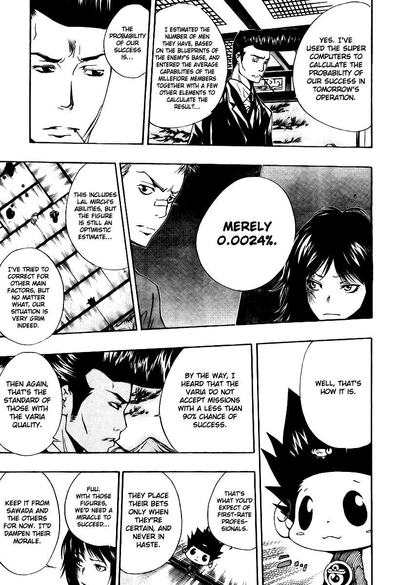 Hitman Reborn Chapter 174 - Page 7