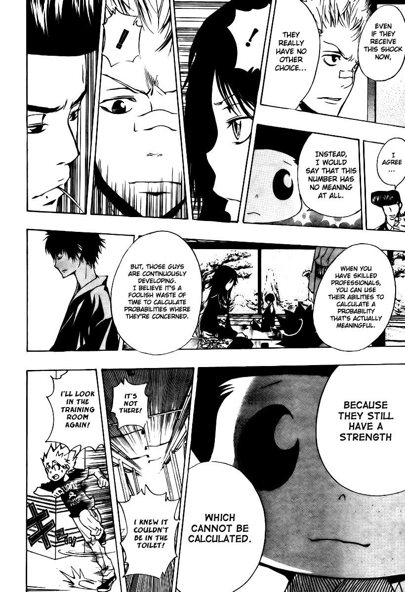 Hitman Reborn Chapter 174 - Page 8