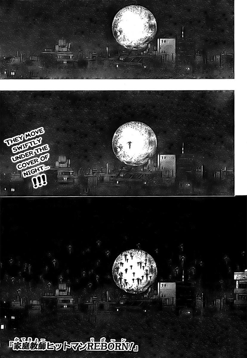 Hitman Reborn Chapter 175 - Page 1