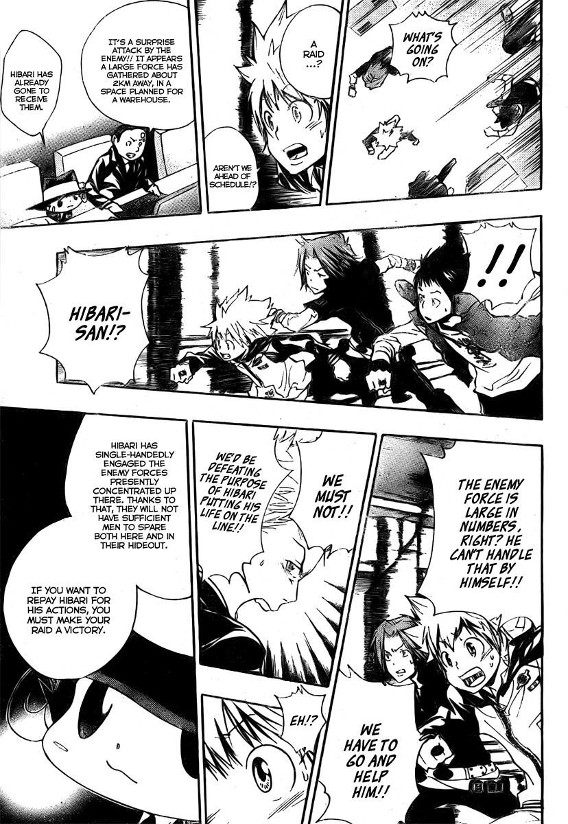 Hitman Reborn Chapter 175 - Page 14