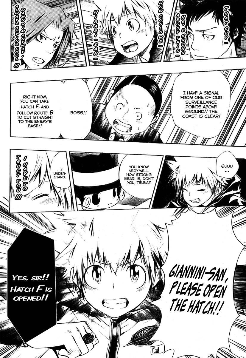 Hitman Reborn Chapter 175 - Page 15
