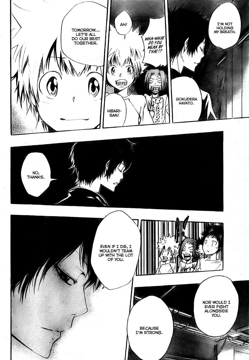 Hitman Reborn Chapter 175 - Page 5