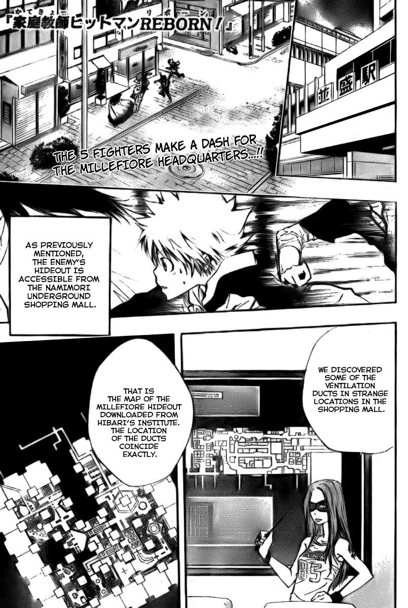 Hitman Reborn Chapter 176 - Page 1