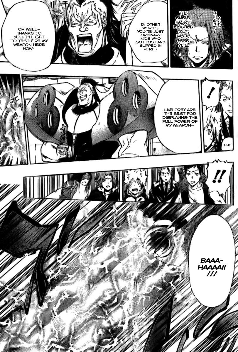 Hitman Reborn Chapter 176 - Page 11