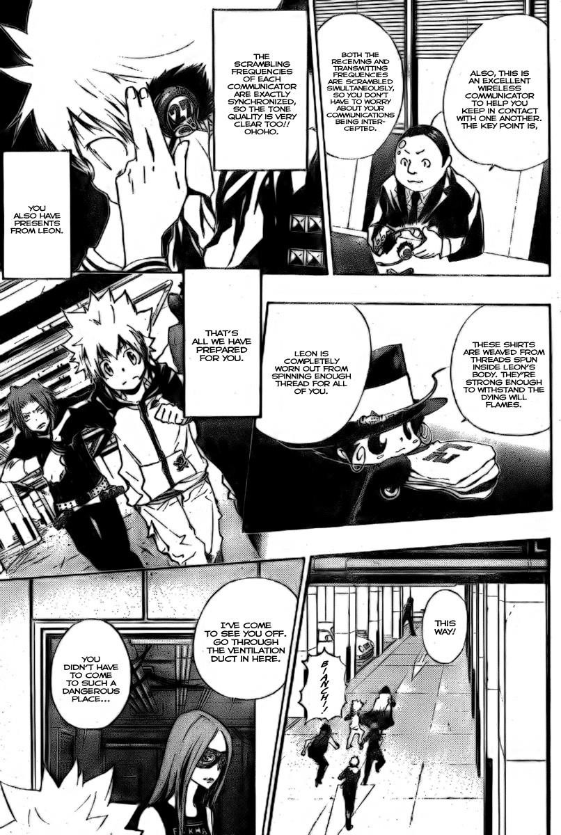 Hitman Reborn Chapter 176 - Page 3