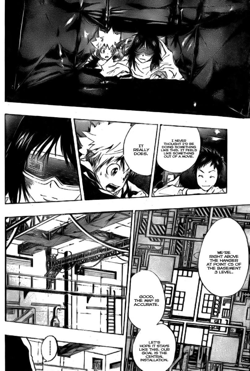 Hitman Reborn Chapter 176 - Page 6