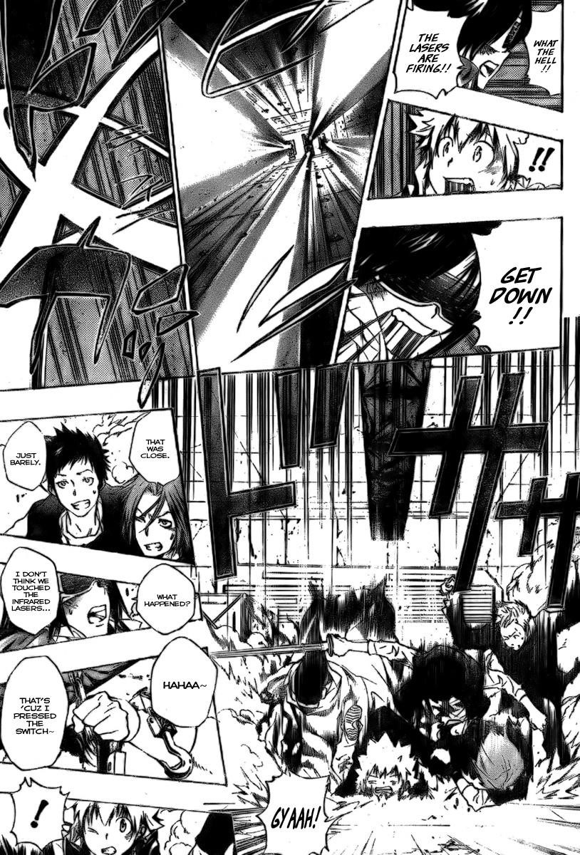 Hitman Reborn Chapter 176 - Page 9