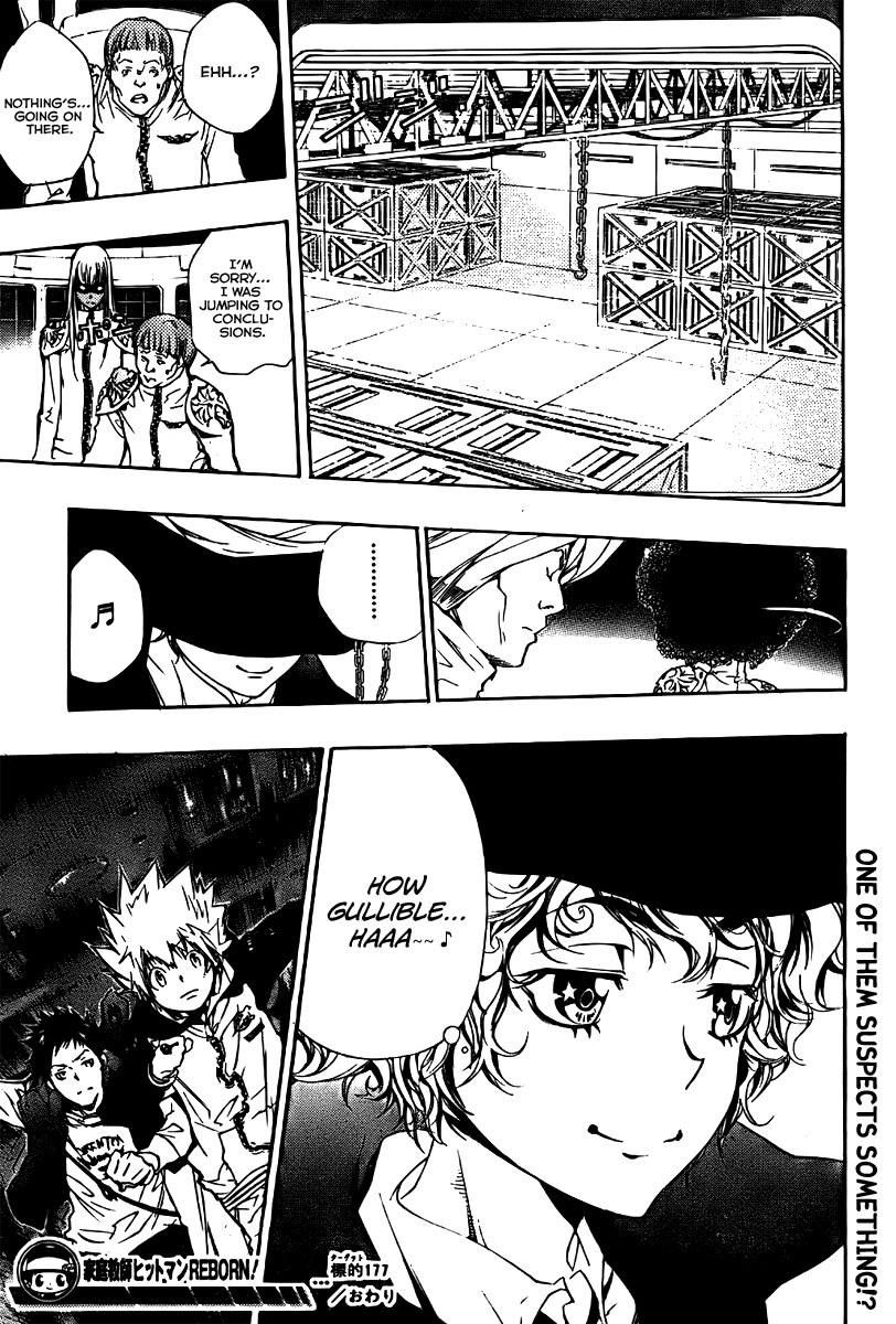 Hitman Reborn Chapter 177 - Page 16