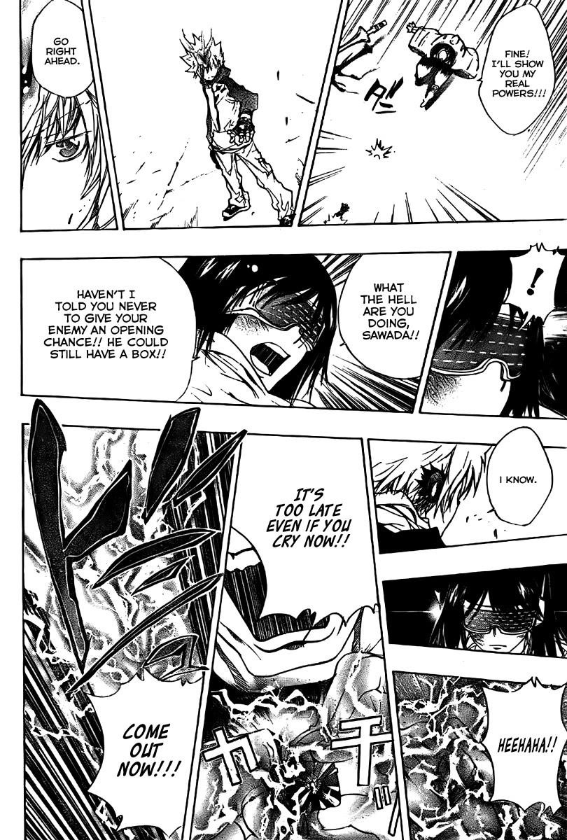 Hitman Reborn Chapter 177 - Page 4