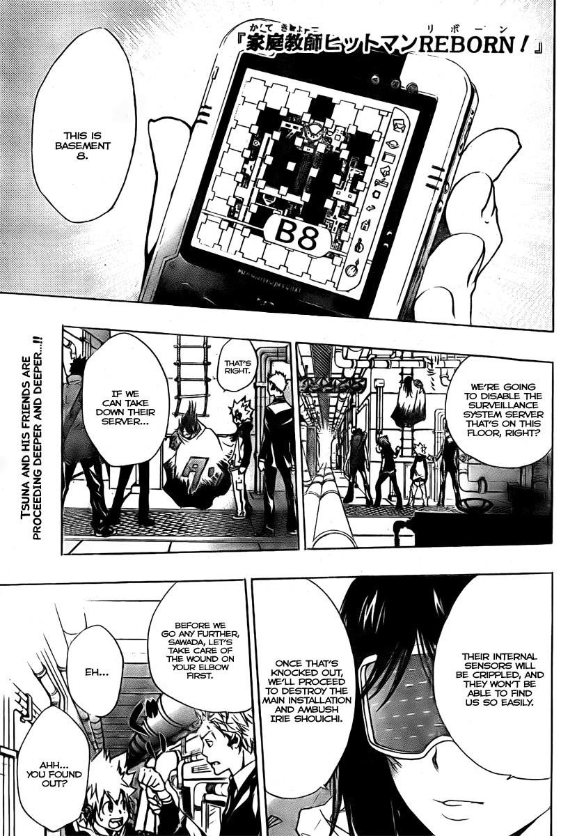 Hitman Reborn Chapter 178 - Page 1