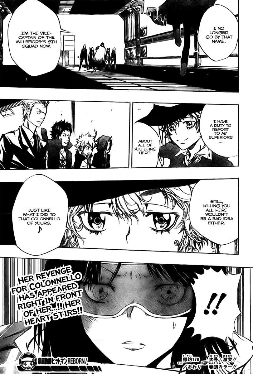 Hitman Reborn Chapter 178 - Page 17